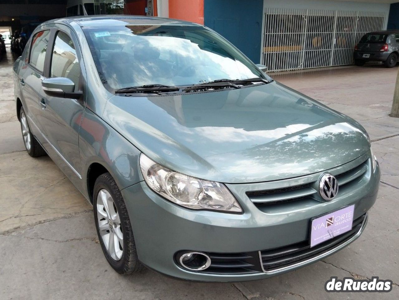 Volkswagen Voyage Usado en Mendoza, deRuedas