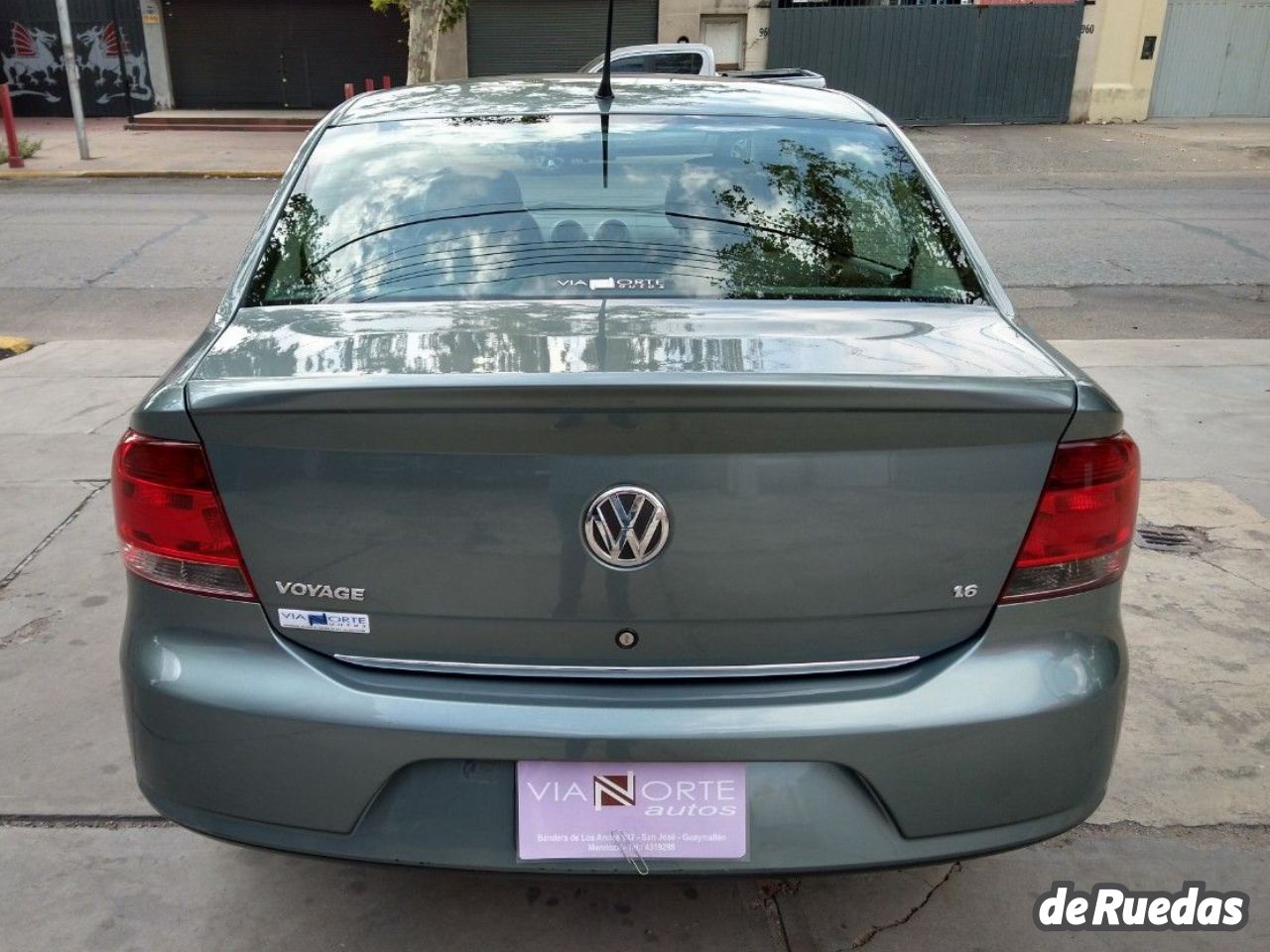 Volkswagen Voyage Usado en Mendoza, deRuedas