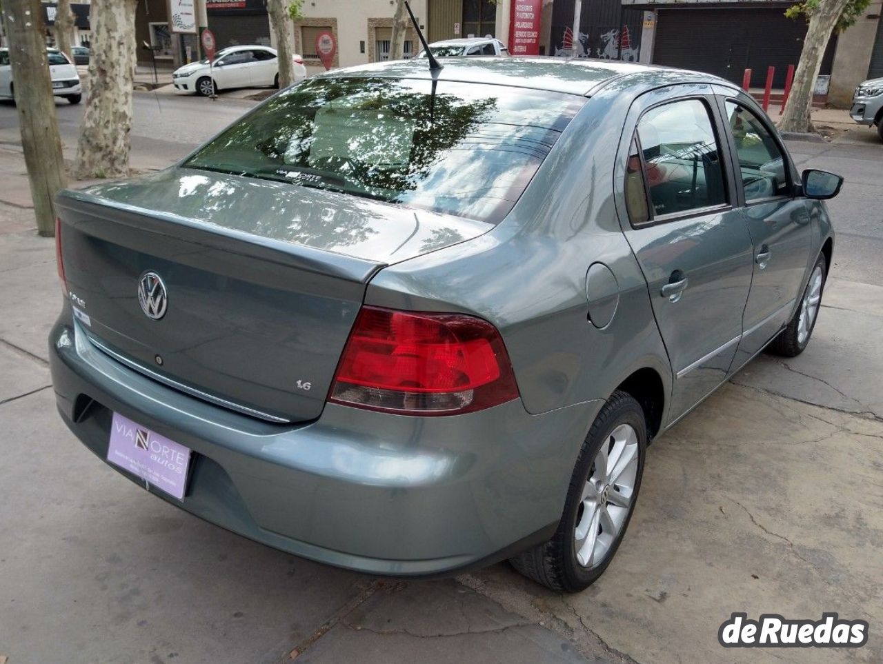 Volkswagen Voyage Usado en Mendoza, deRuedas