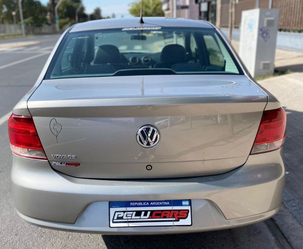 Volkswagen Voyage Usado en San Juan, deRuedas