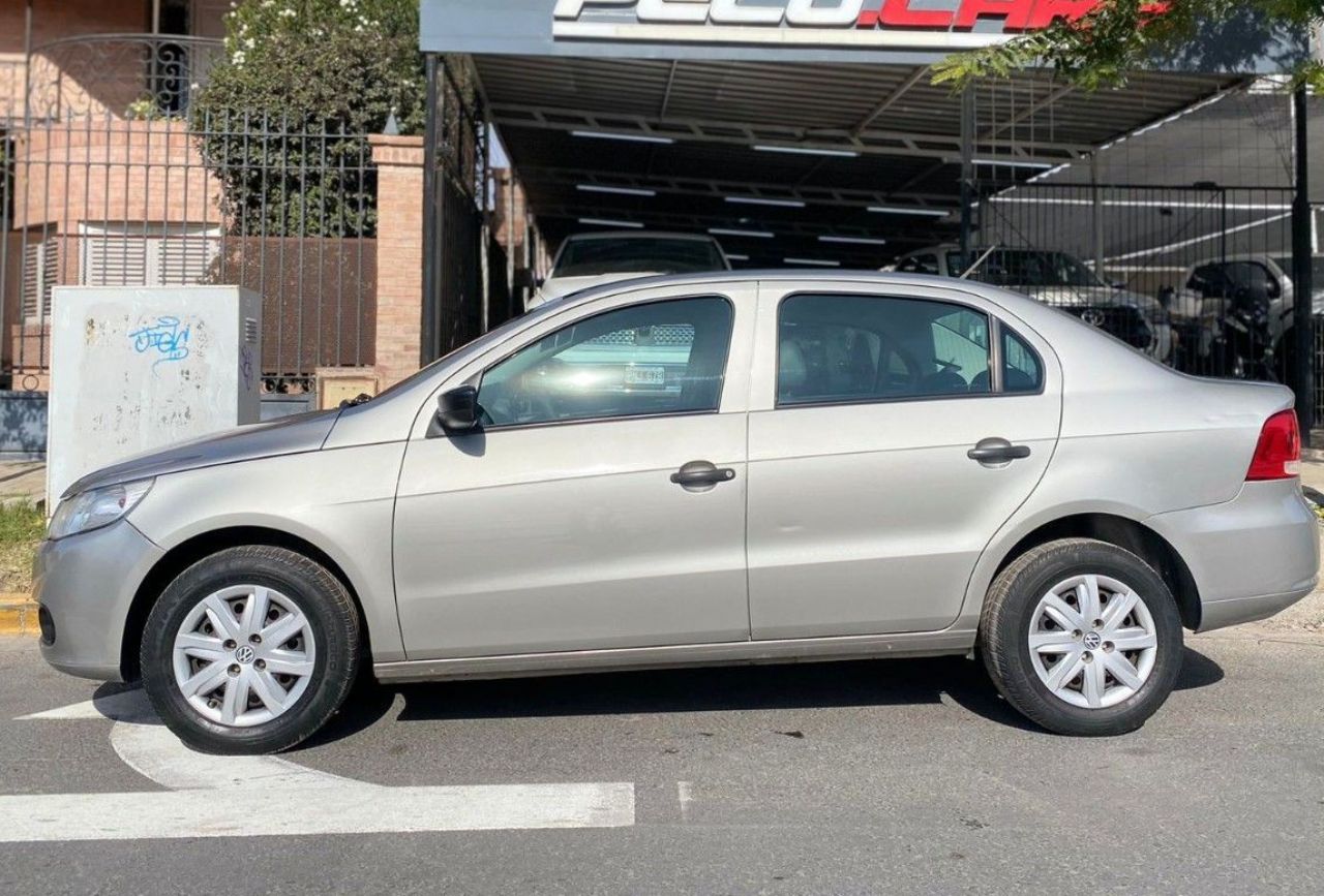 Volkswagen Voyage Usado en San Juan, deRuedas