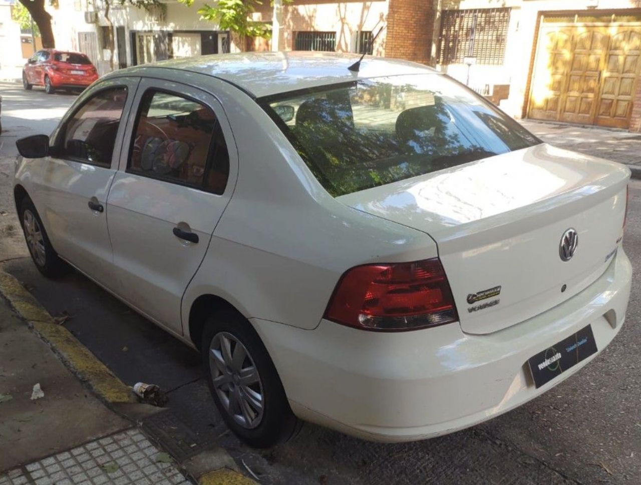 Volkswagen Voyage Usado Financiado en Buenos Aires, deRuedas