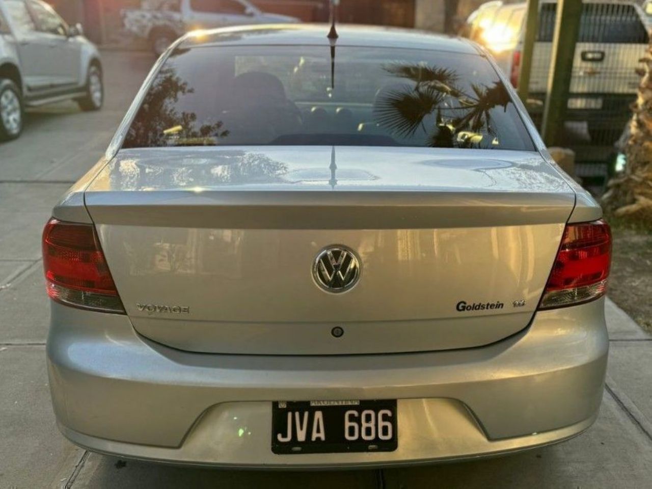 Volkswagen Voyage Usado en Mendoza, deRuedas