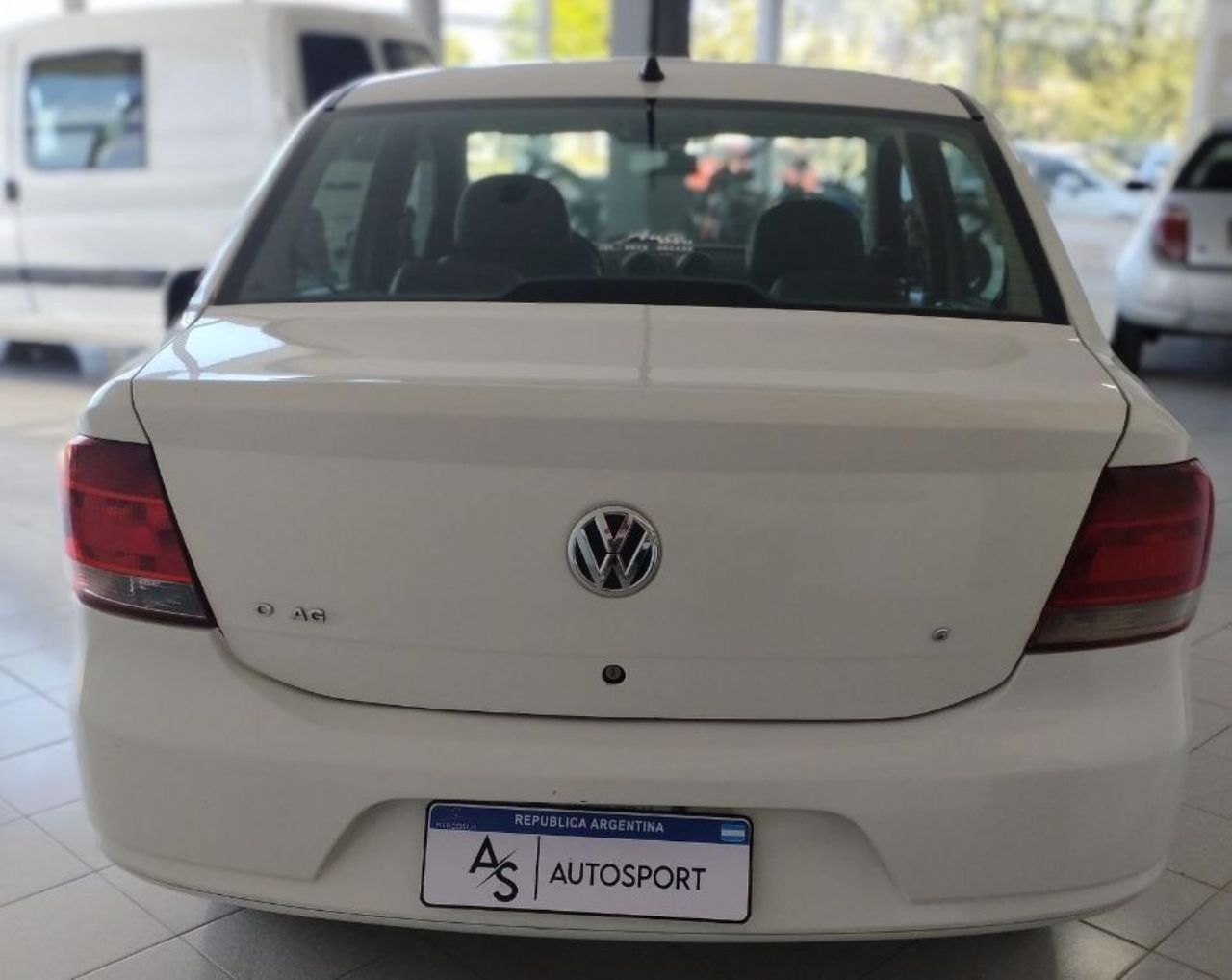 Volkswagen Voyage Usado en Córdoba, deRuedas