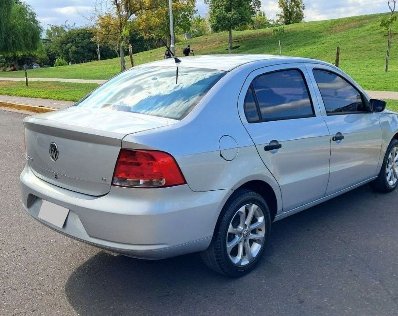 Volkswagen Voyage Usado Financiado en Mendoza, deRuedas