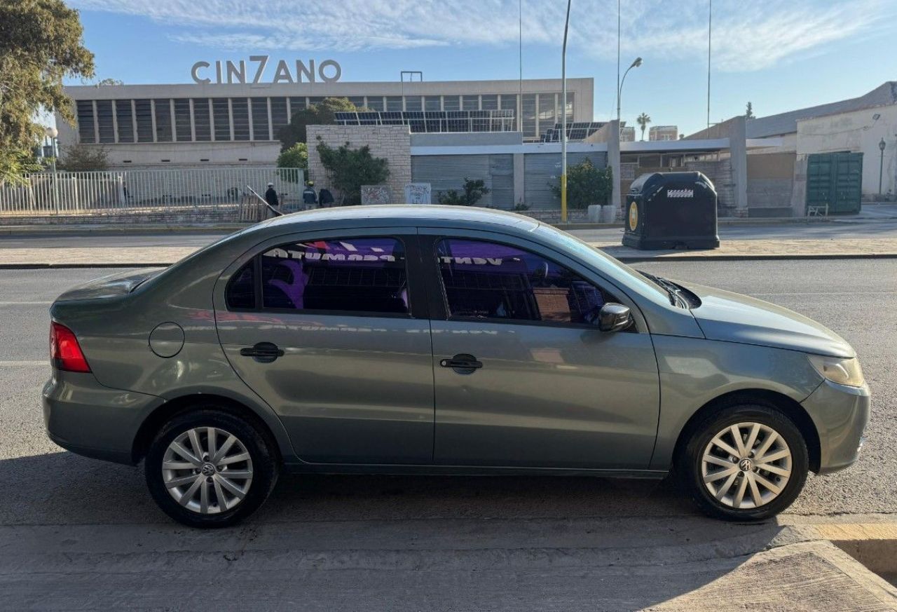 Volkswagen Voyage Usado Financiado en San Juan, deRuedas