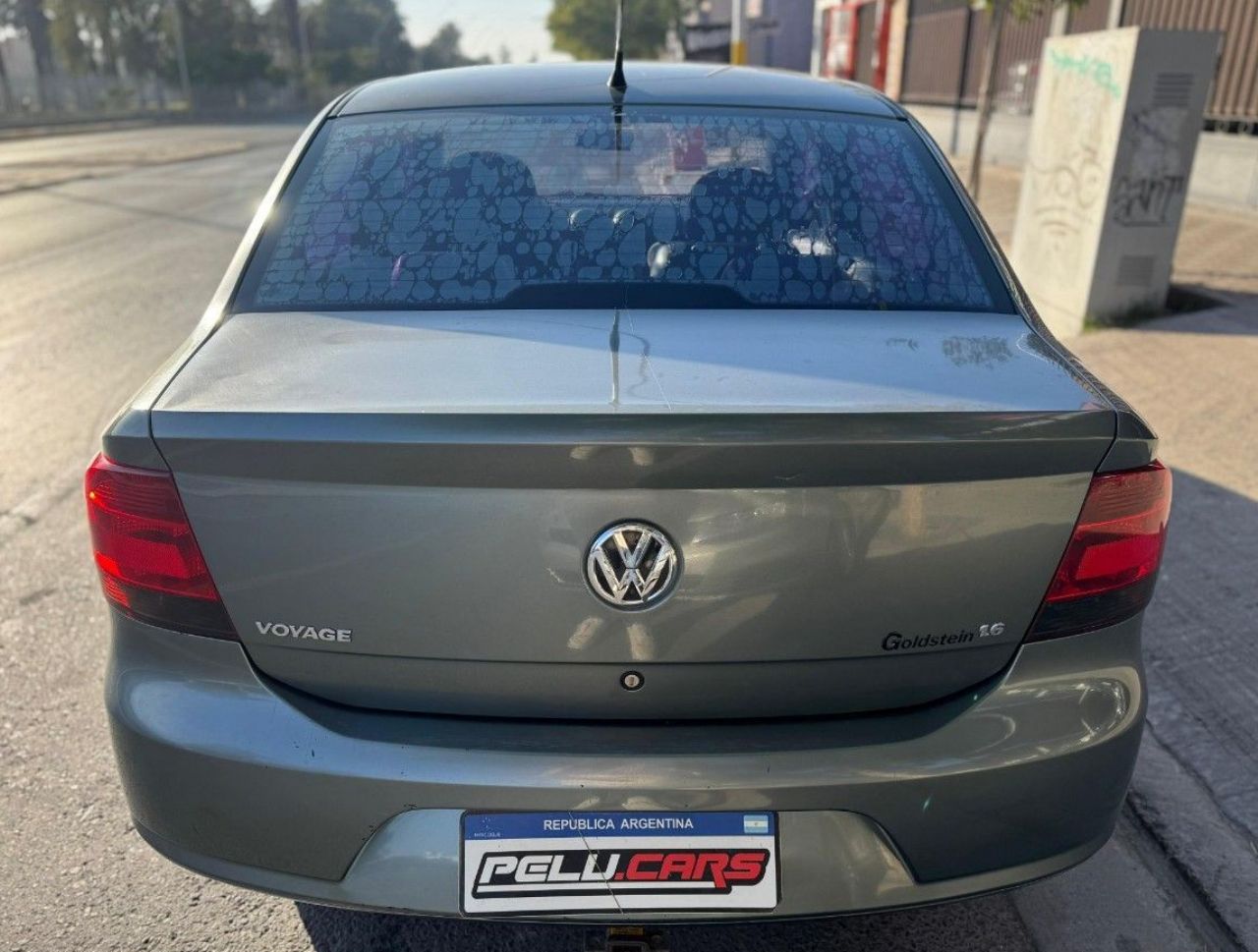 Volkswagen Voyage Usado Financiado en San Juan, deRuedas
