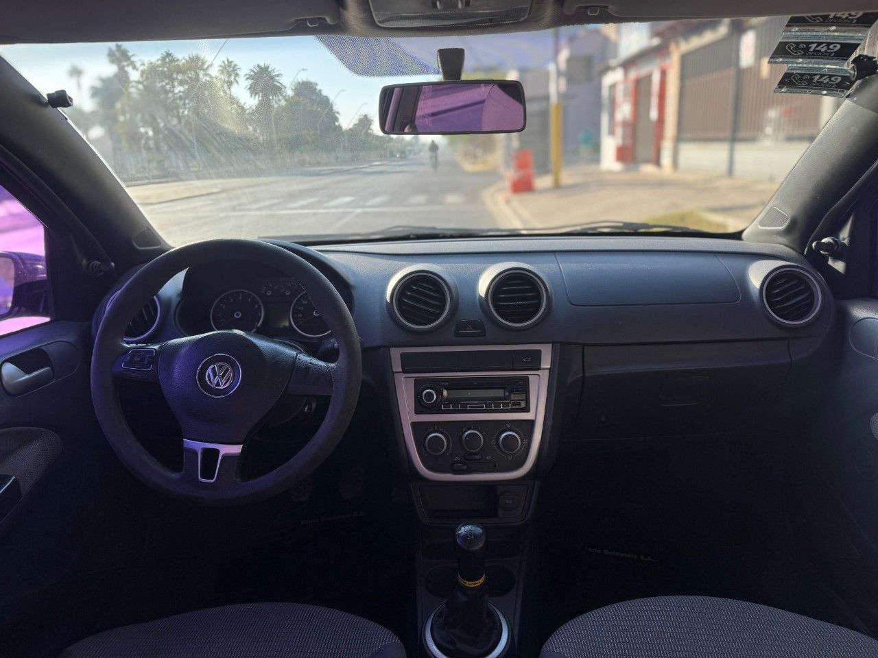 Volkswagen Voyage Usado Financiado en San Juan, deRuedas