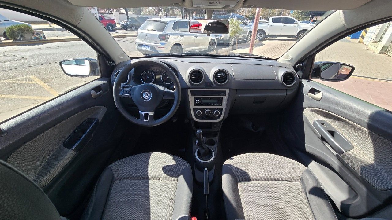 Volkswagen Voyage Usado Financiado en Mendoza, deRuedas