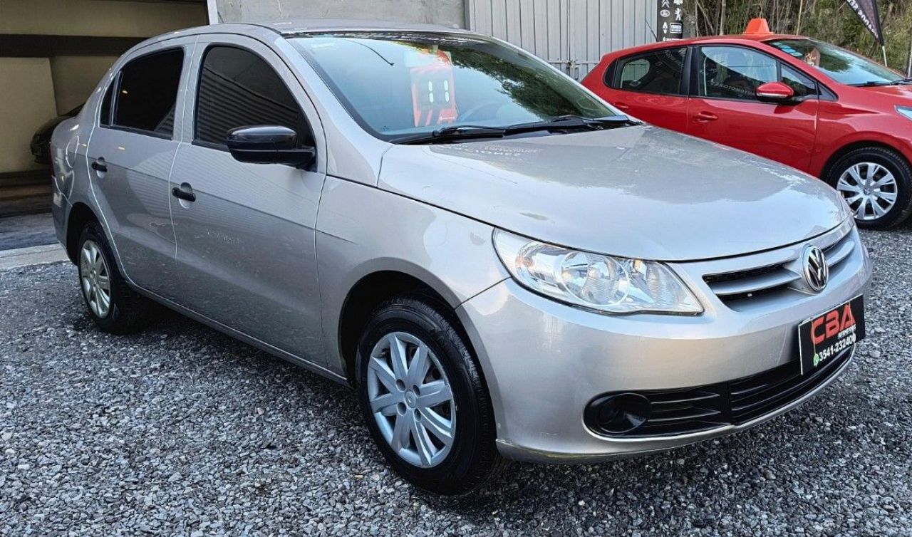 Volkswagen Voyage Usado Financiado en Córdoba, deRuedas