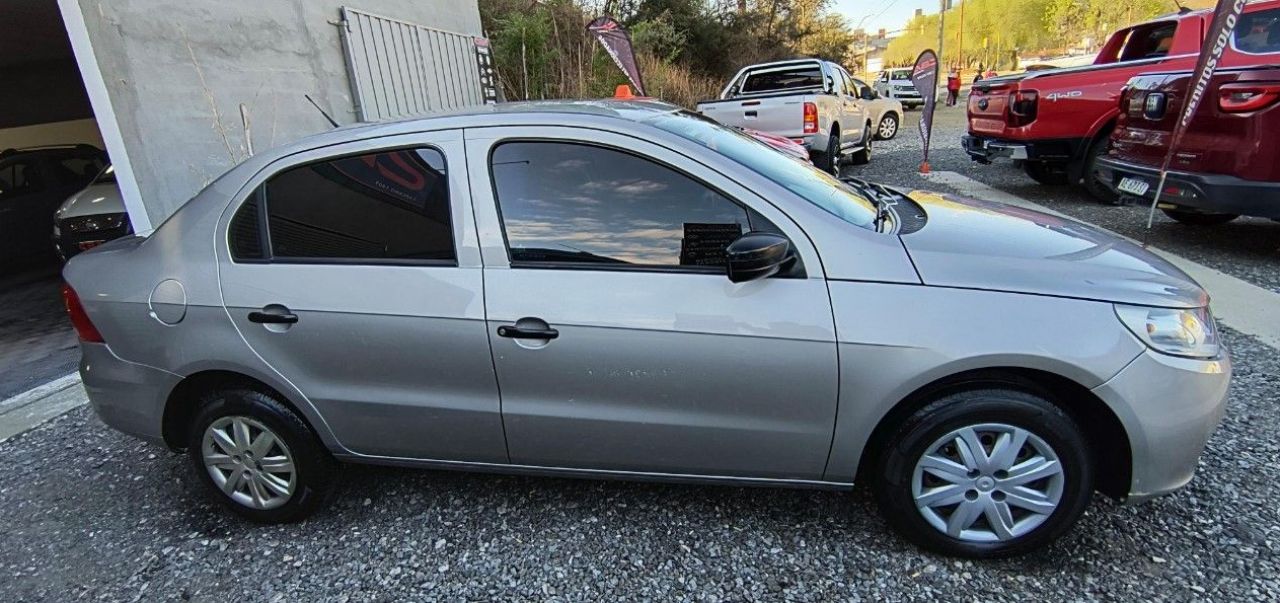 Volkswagen Voyage Usado Financiado en Córdoba, deRuedas