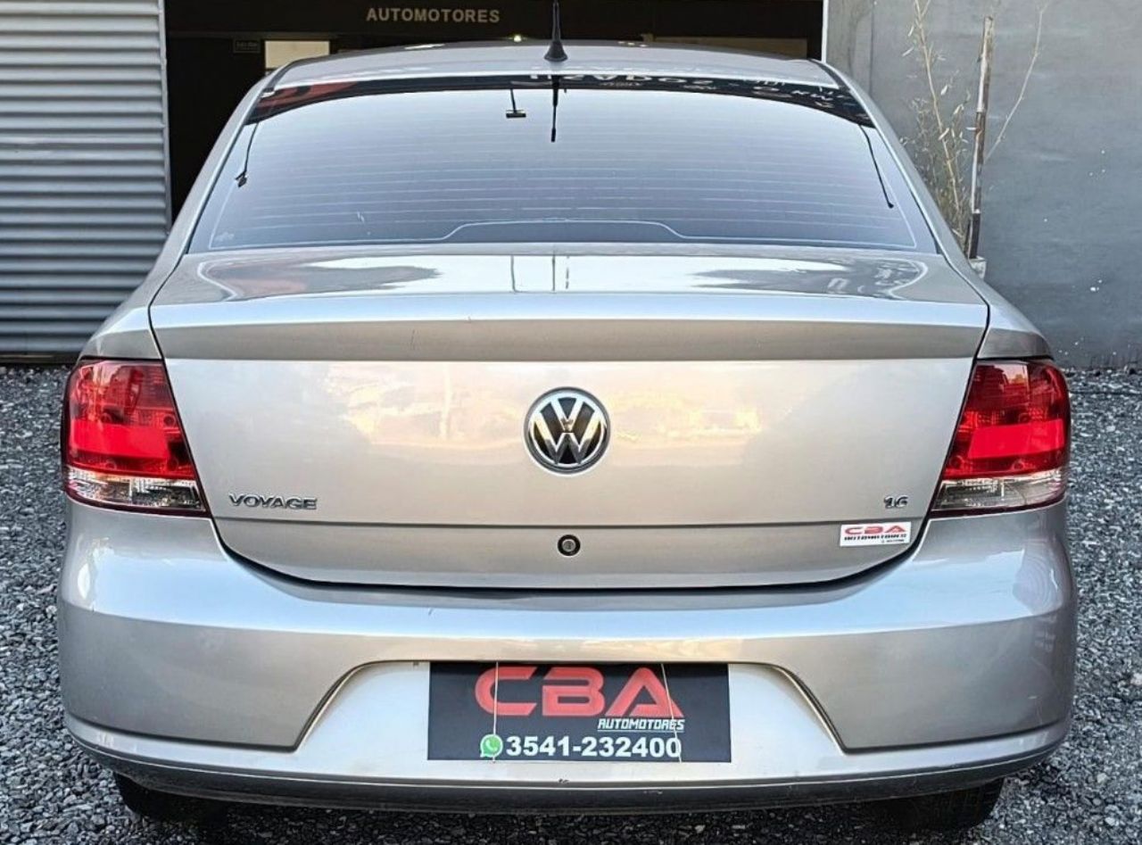 Volkswagen Voyage Usado Financiado en Córdoba, deRuedas