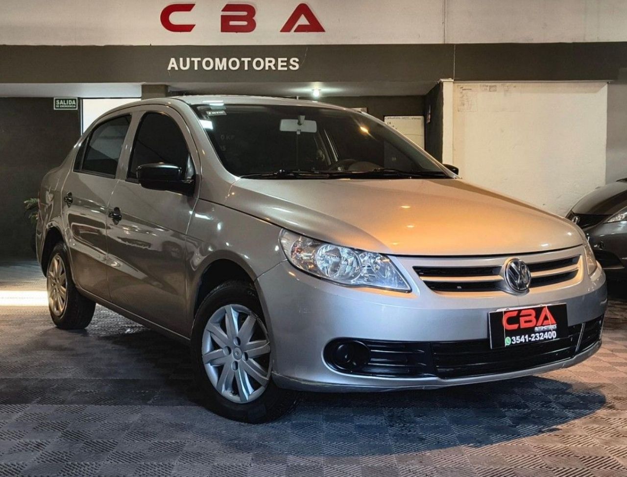 Volkswagen Voyage Usado Financiado en Córdoba, deRuedas