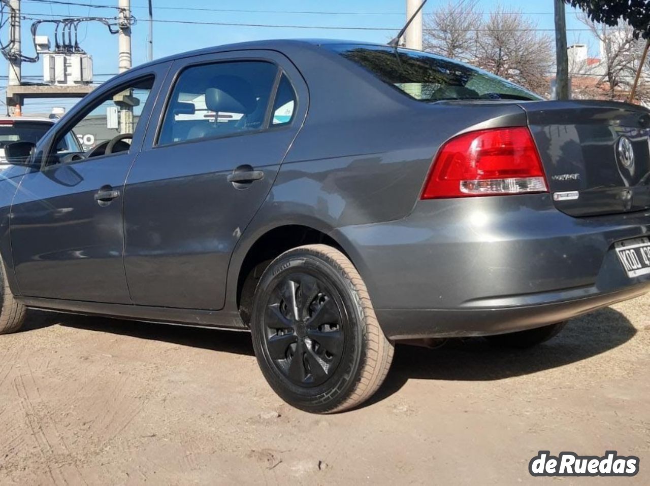 Volkswagen Voyage Usado en Córdoba, deRuedas