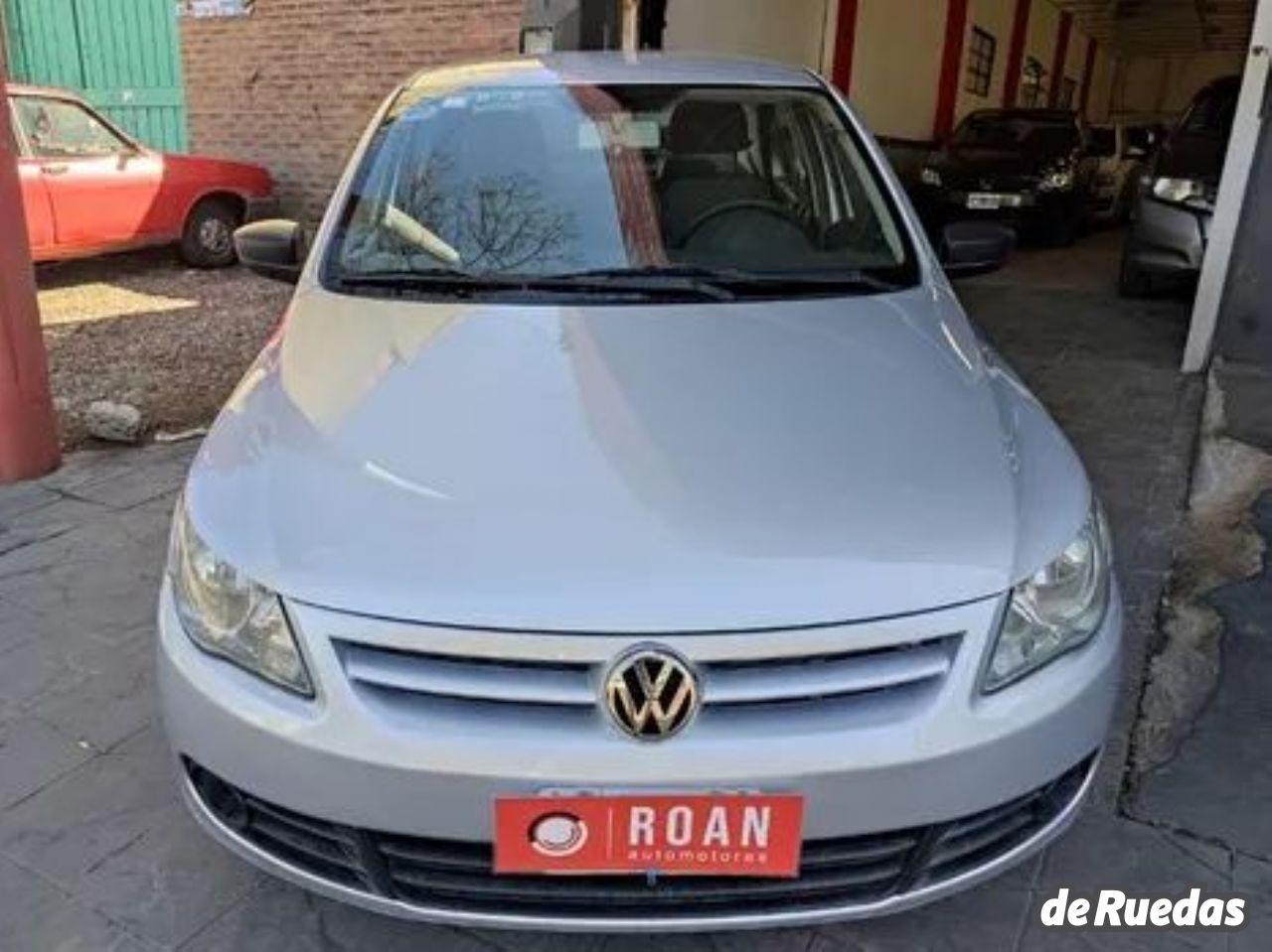 Volkswagen Voyage Usado en Córdoba, deRuedas