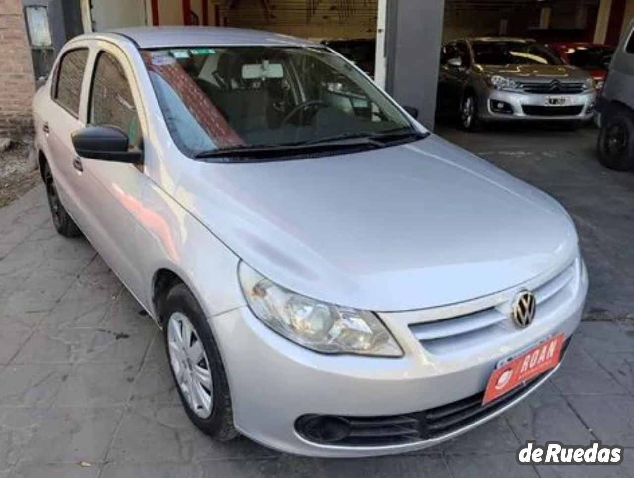 Volkswagen Voyage Usado en Córdoba, deRuedas