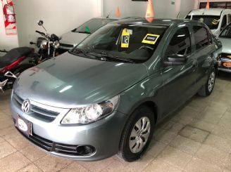 Volkswagen Voyage Usado en Mendoza Financiado