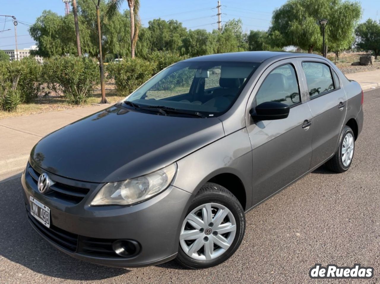 Volkswagen Voyage Usado en Mendoza, deRuedas