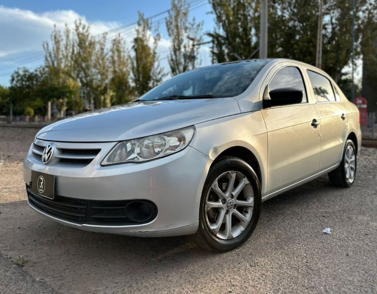 Volkswagen Voyage Usado en Mendoza, deRuedas