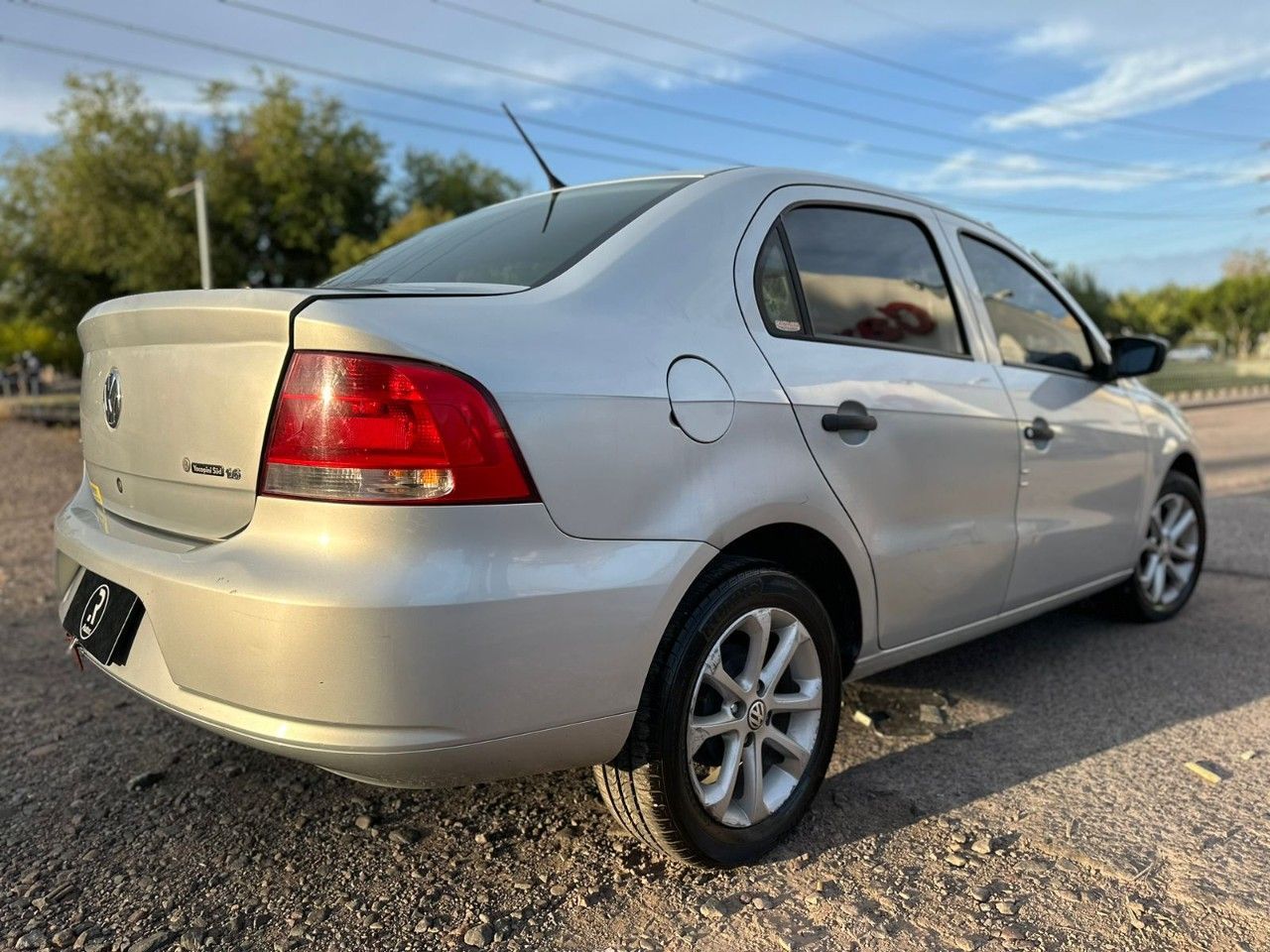 Volkswagen Voyage Usado Financiado en Mendoza, deRuedas