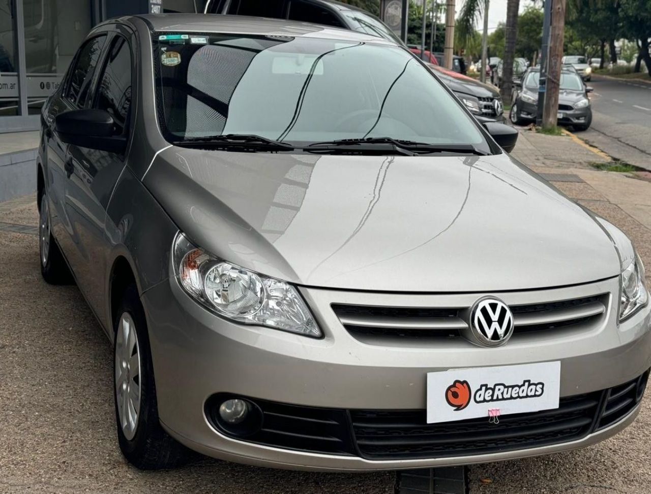 Volkswagen Voyage Usado en Córdoba, deRuedas