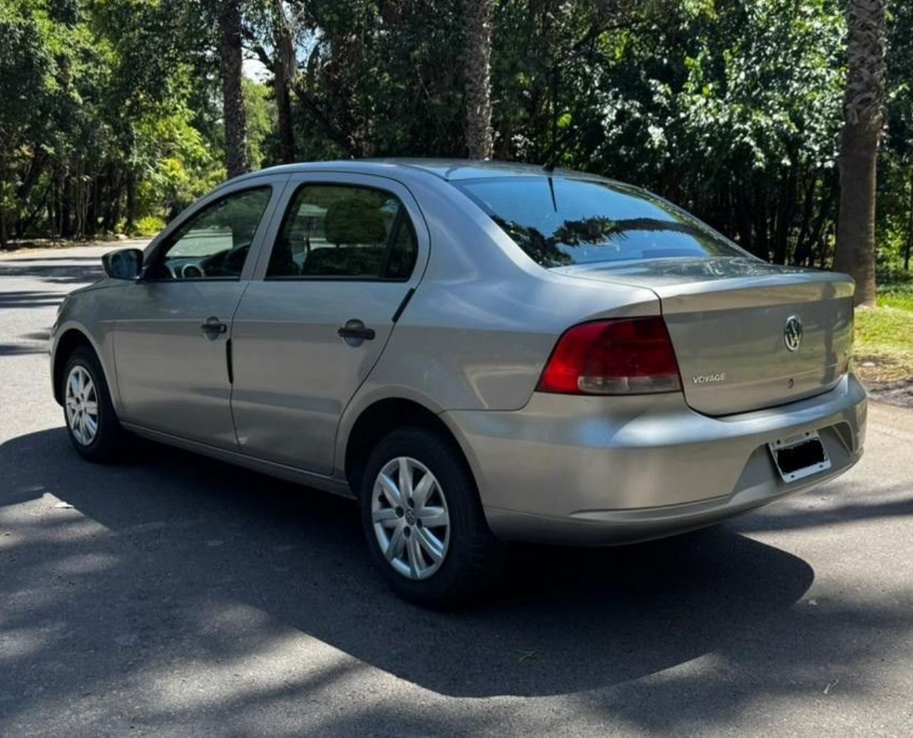 Volkswagen Voyage Usado en Mendoza, deRuedas