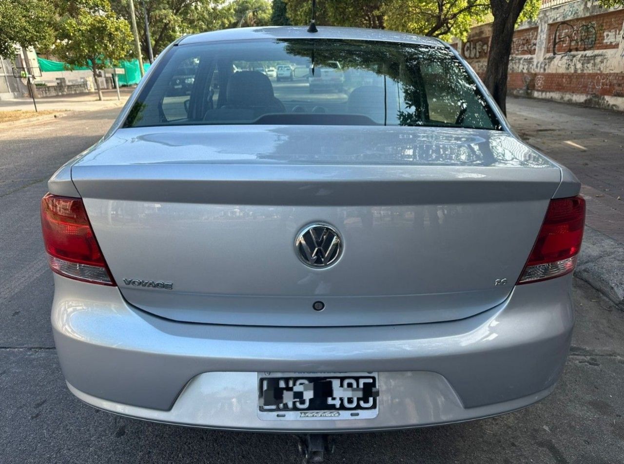 Volkswagen Voyage Usado en Córdoba, deRuedas