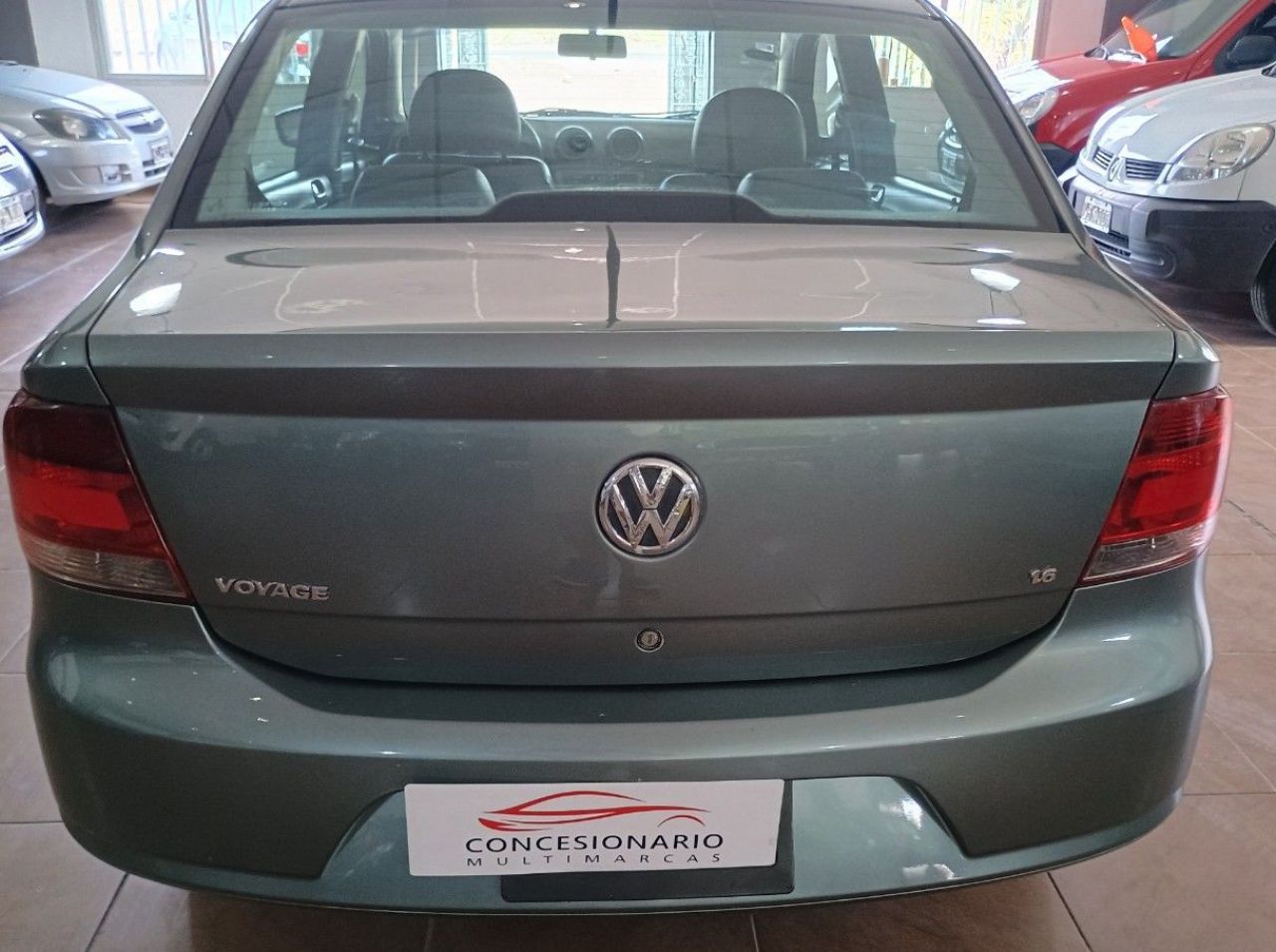 Volkswagen Voyage Usado en Mendoza, deRuedas