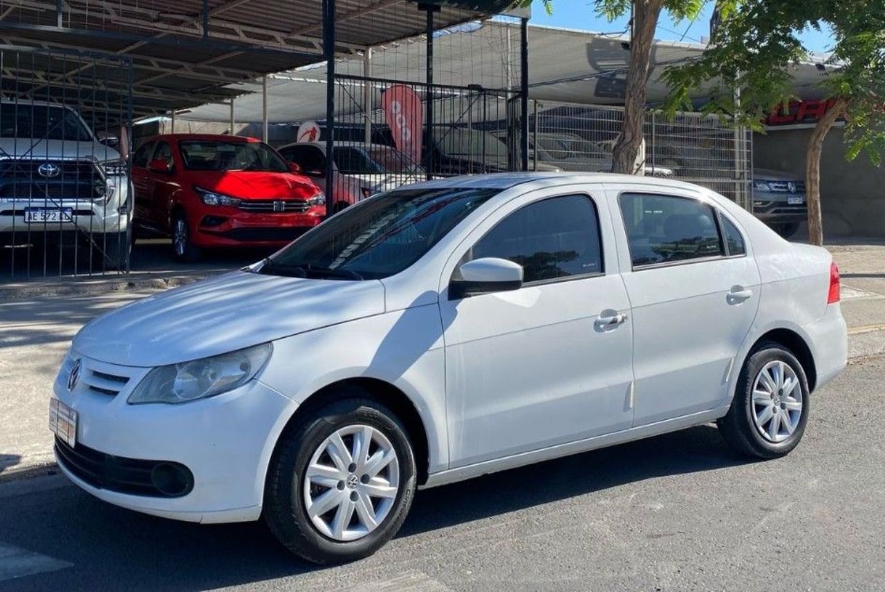Volkswagen Voyage Usado en San Juan, deRuedas