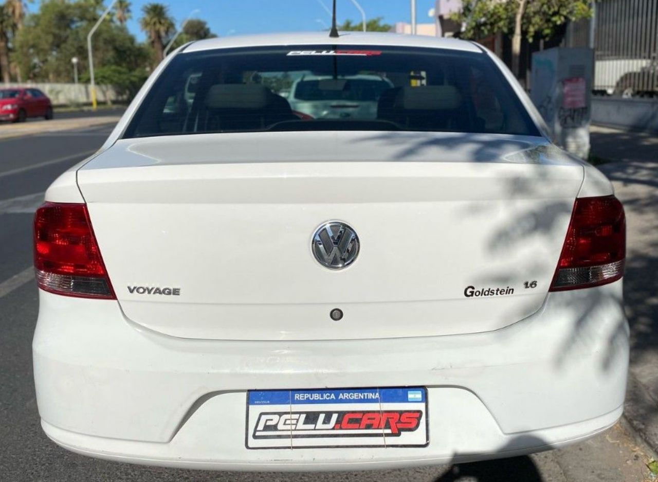 Volkswagen Voyage Usado en San Juan, deRuedas