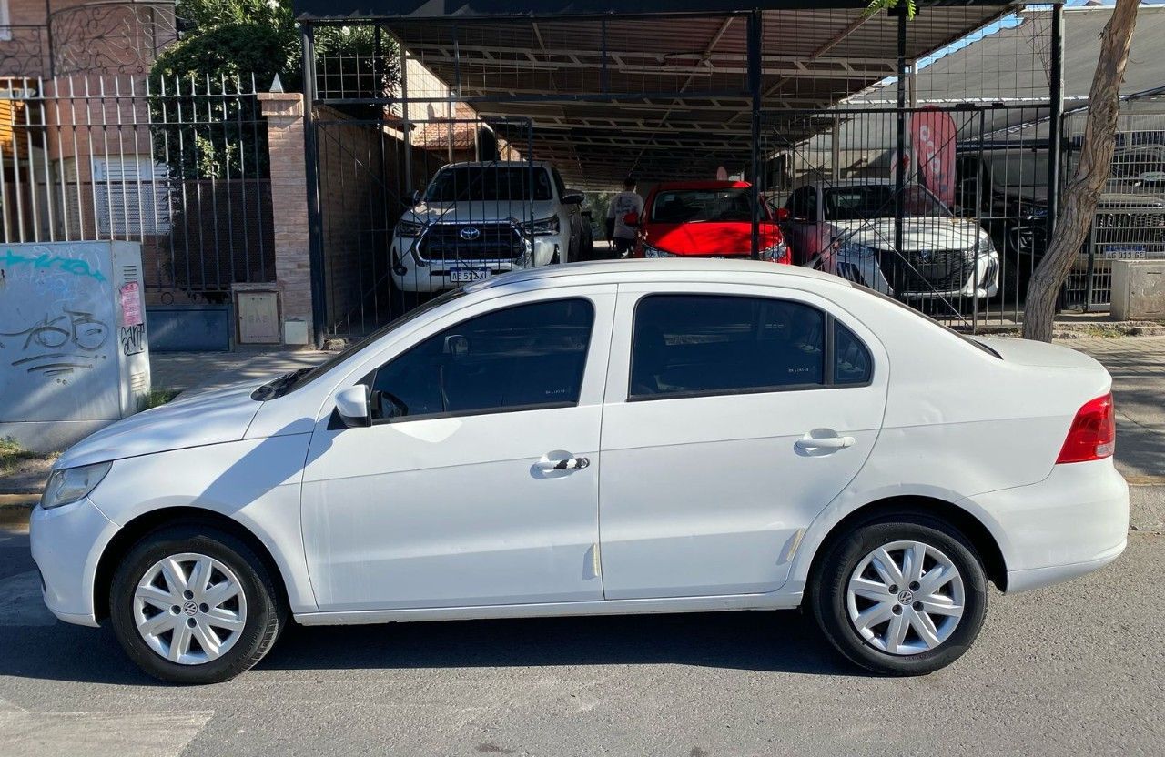 Volkswagen Voyage Usado en San Juan, deRuedas