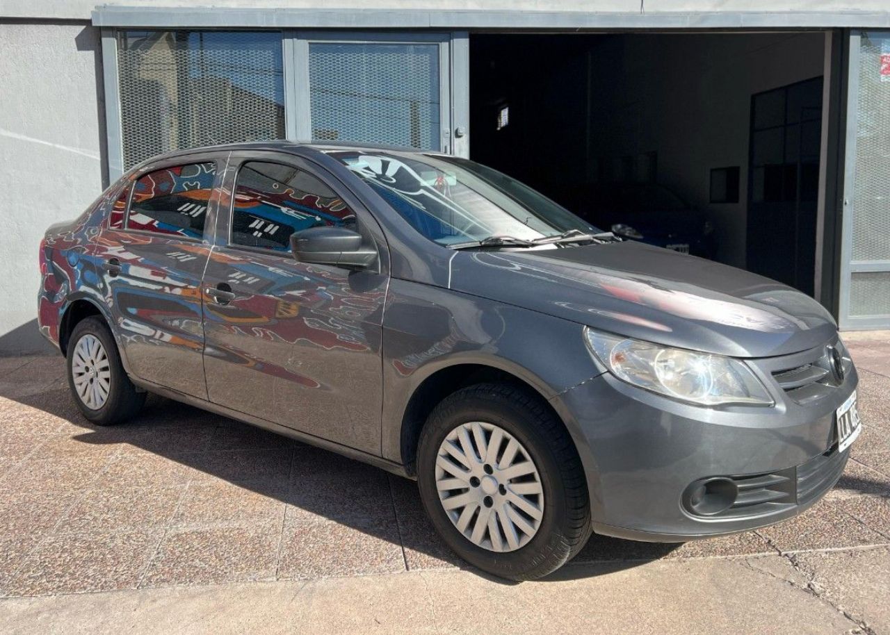 Volkswagen Voyage Usado Financiado en Mendoza, deRuedas