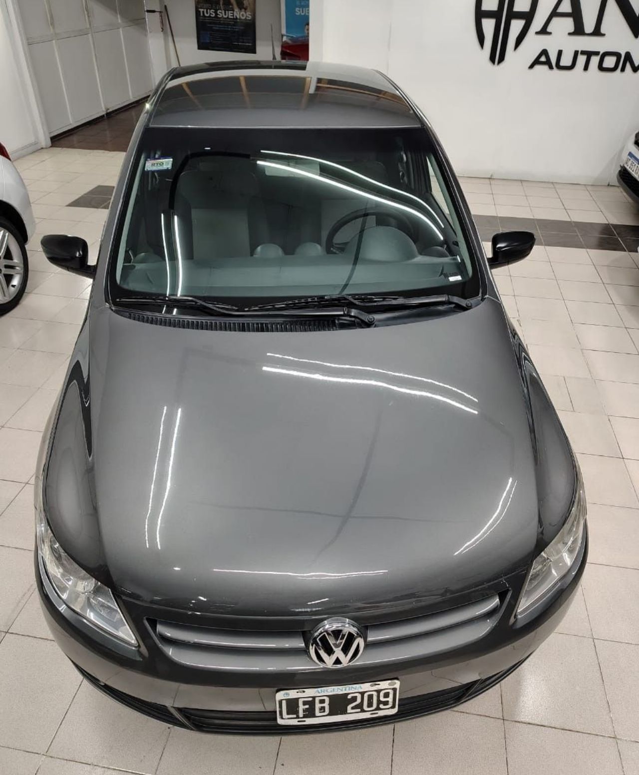 Volkswagen Voyage Usado en Mendoza, deRuedas