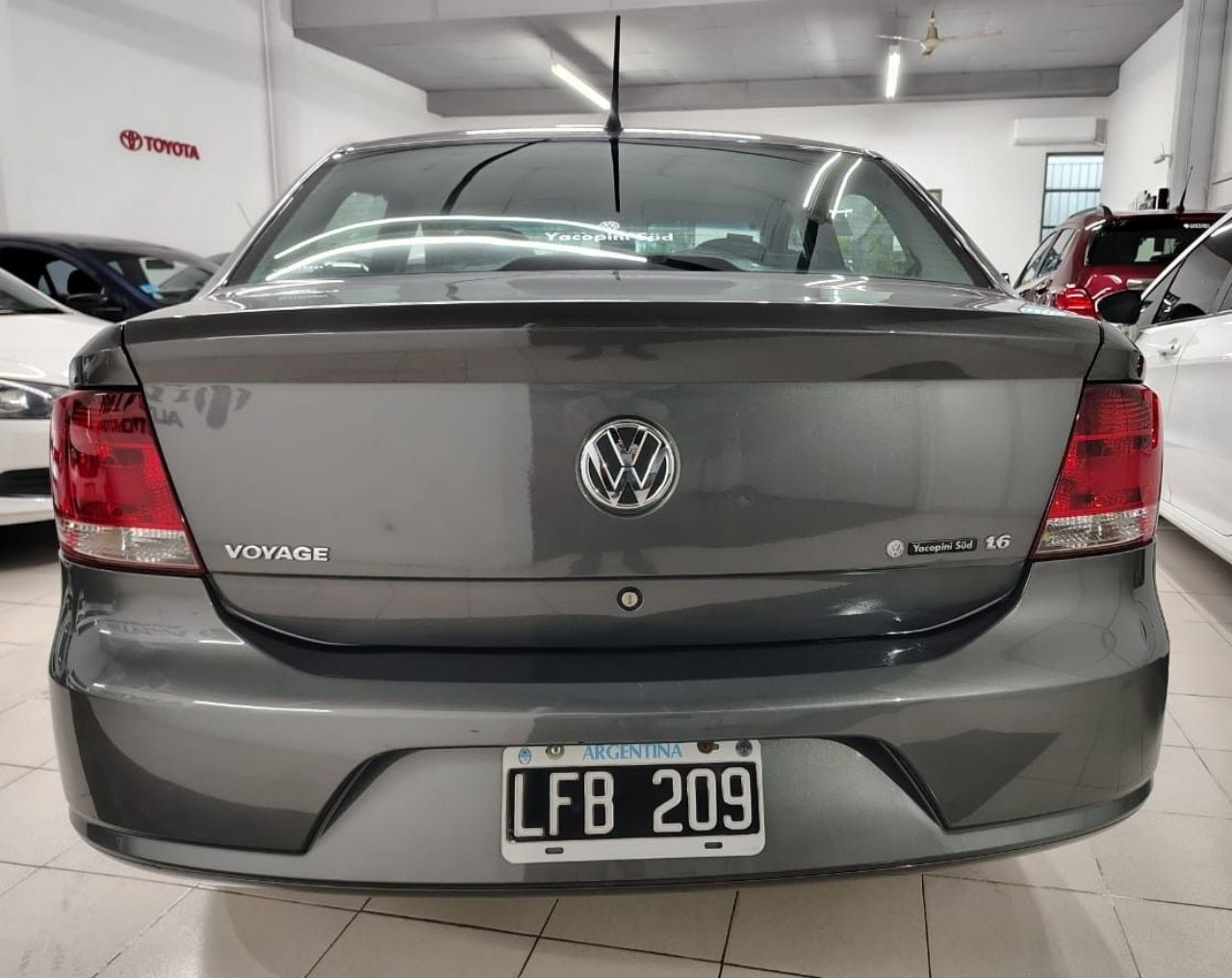 Volkswagen Voyage Usado en Mendoza, deRuedas