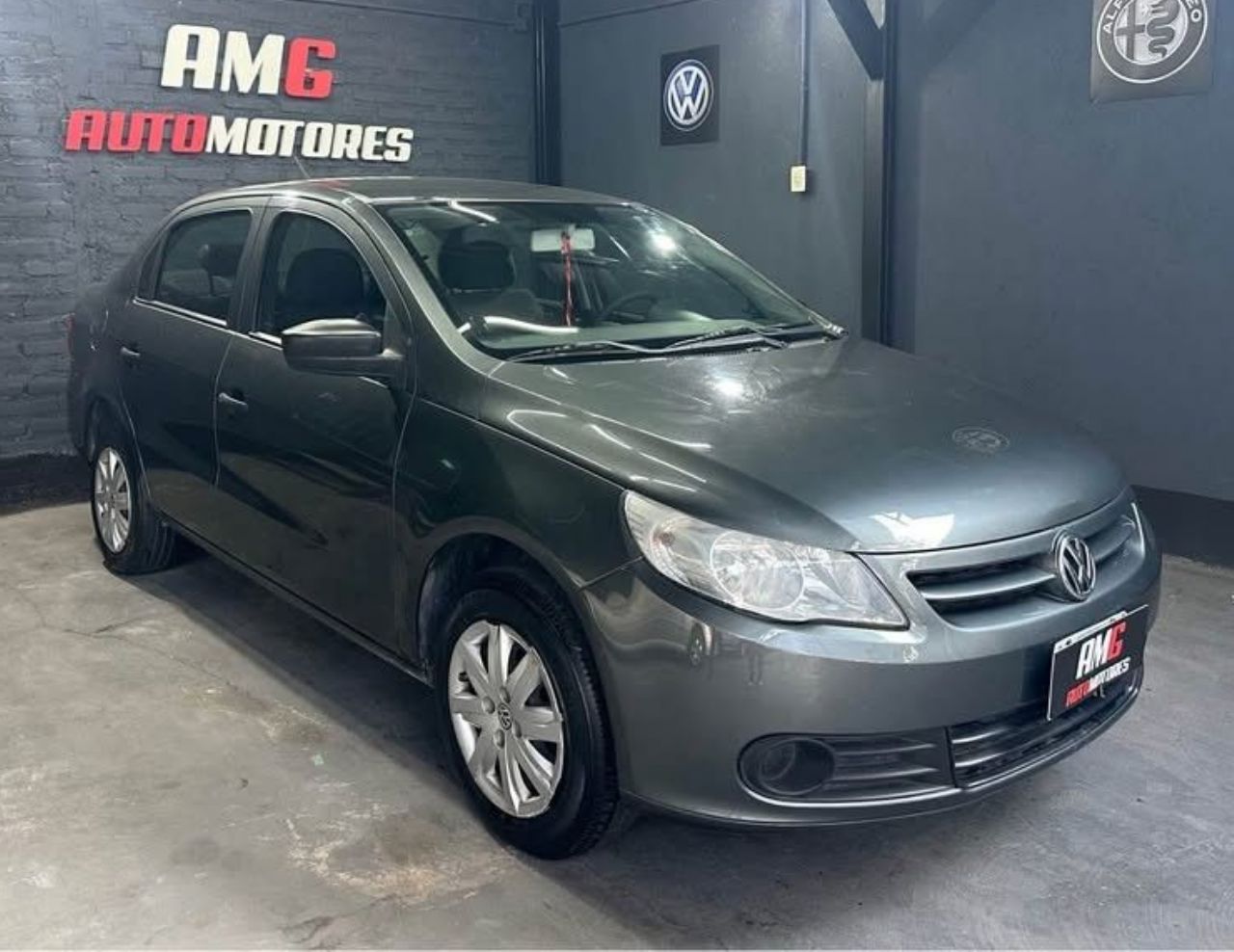 Volkswagen Voyage Usado Financiado en Mendoza, deRuedas