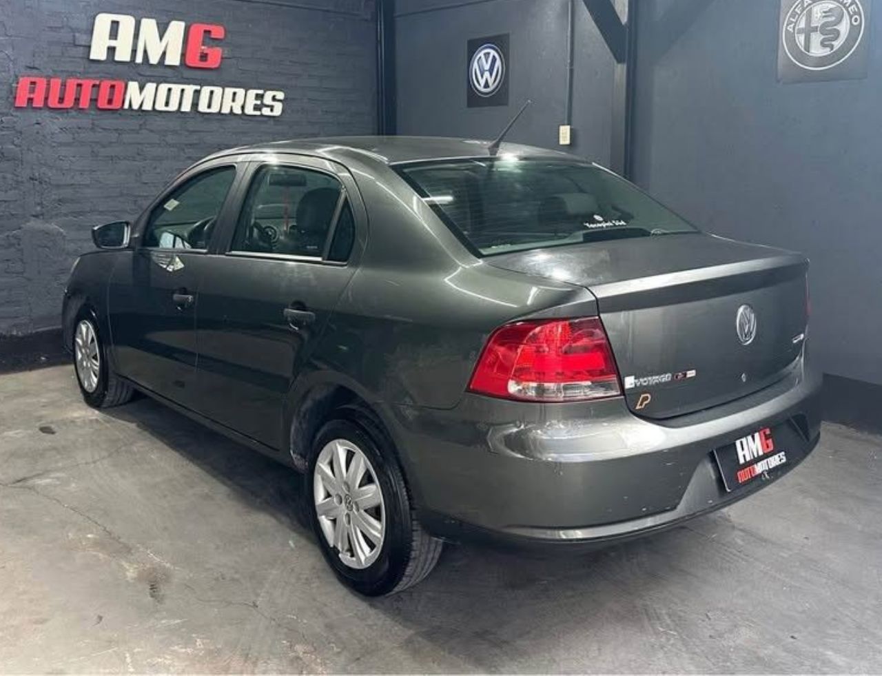 Volkswagen Voyage Usado Financiado en Mendoza, deRuedas