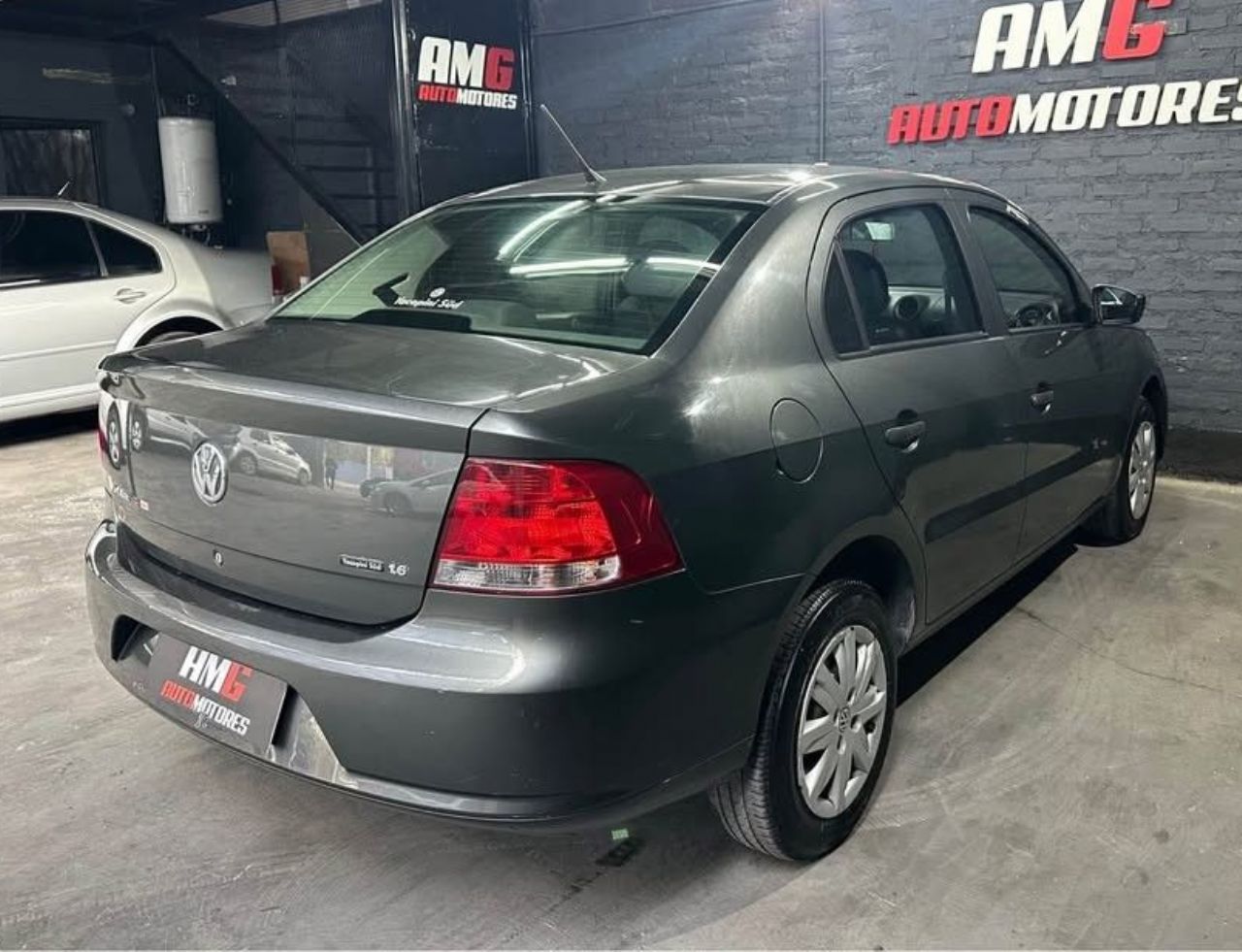 Volkswagen Voyage Usado Financiado en Mendoza, deRuedas