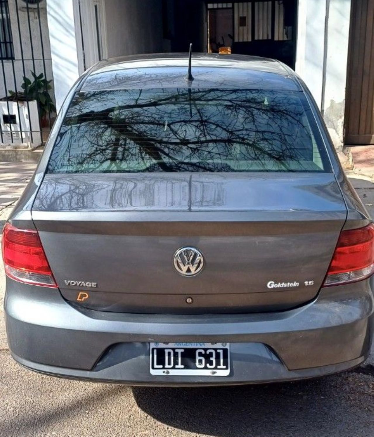 Volkswagen Voyage Usado en Mendoza, deRuedas