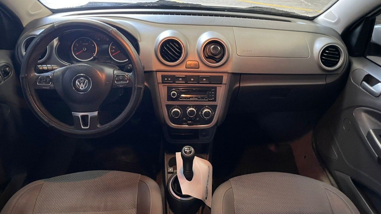 Volkswagen Voyage Usado Financiado en Mendoza, deRuedas