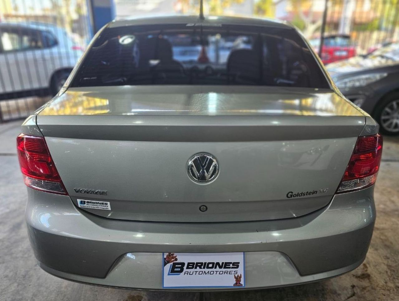 Volkswagen Voyage Usado en Mendoza, deRuedas