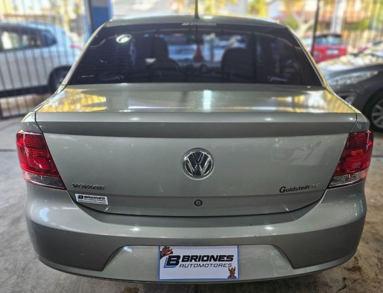 Volkswagen Voyage Usado en Mendoza, deRuedas
