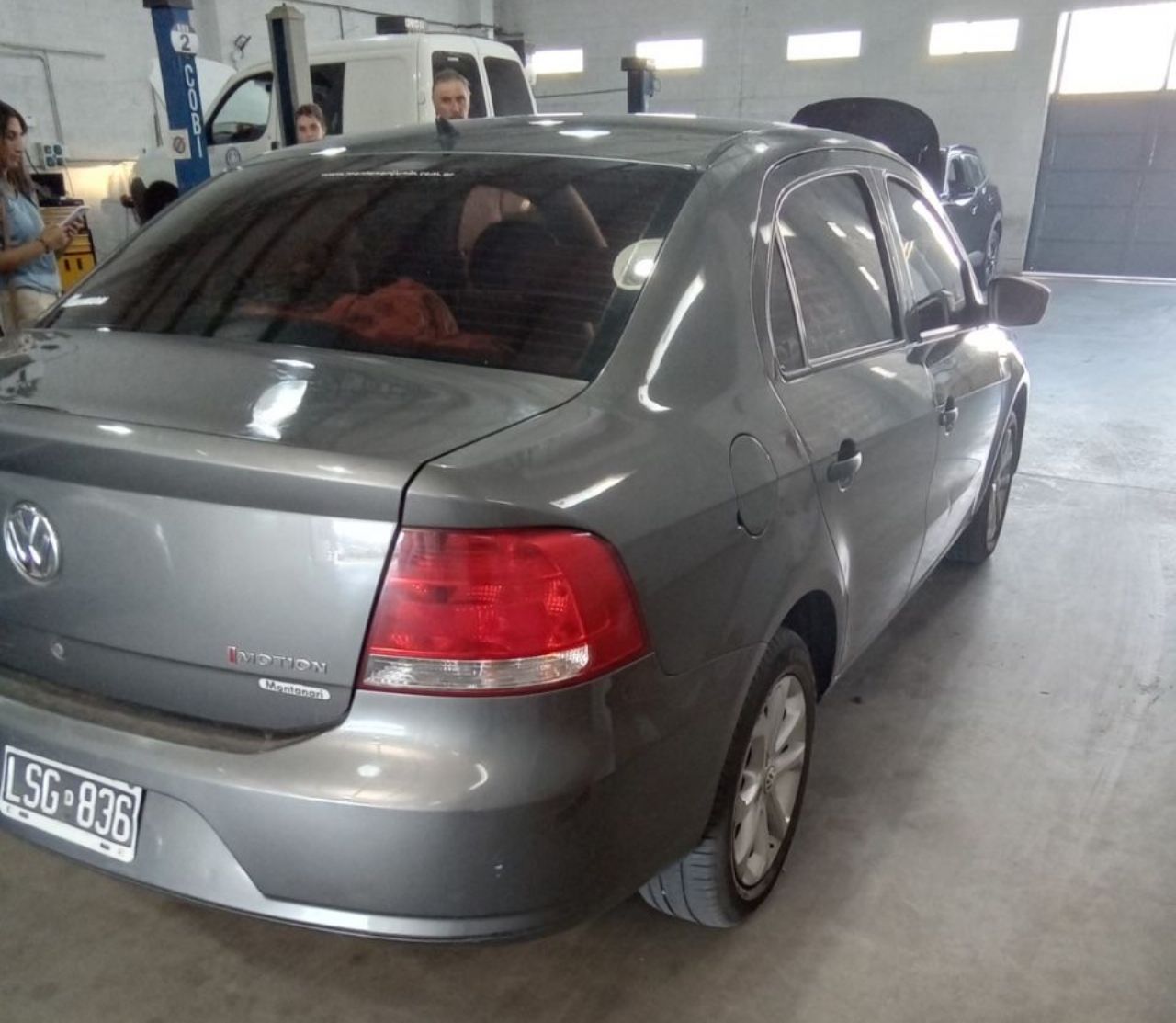 Volkswagen Voyage Usado en Buenos Aires, deRuedas
