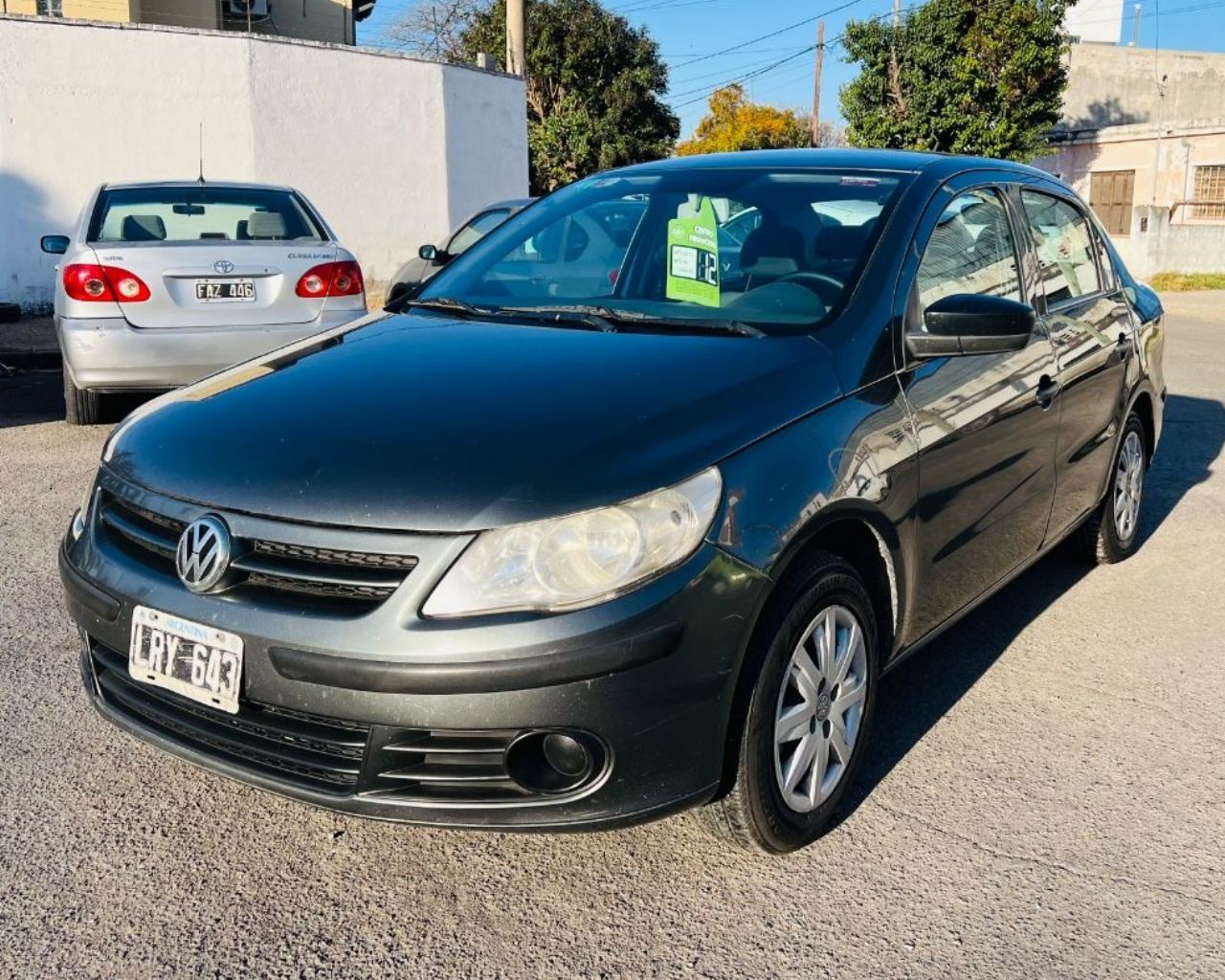 Volkswagen Voyage Usado Financiado en Córdoba, deRuedas