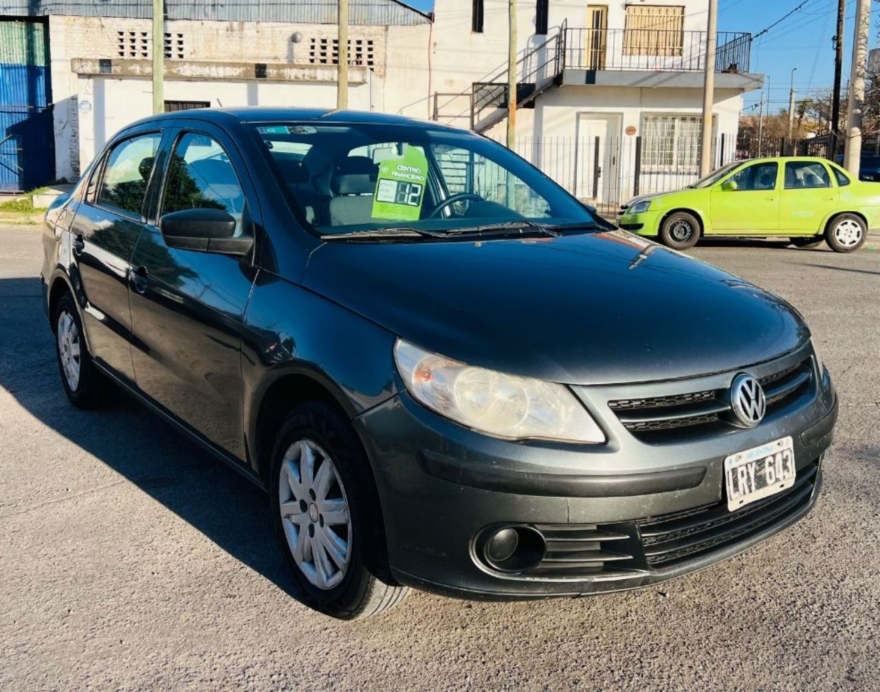 Volkswagen Voyage Usado Financiado en Córdoba, deRuedas