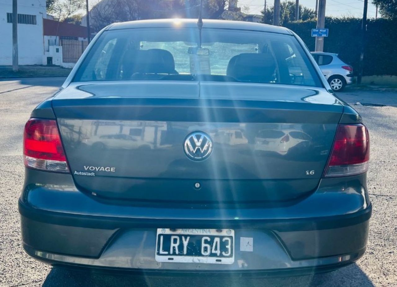 Volkswagen Voyage Usado Financiado en Córdoba, deRuedas