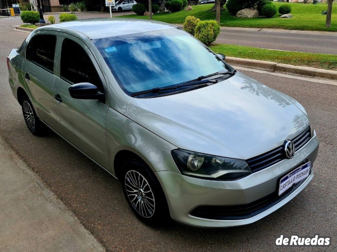 Volkswagen Voyage Usado en Mendoza, deRuedas