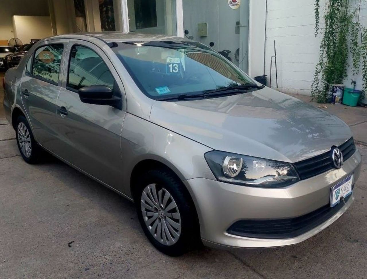Volkswagen Voyage Usado en Mendoza, deRuedas