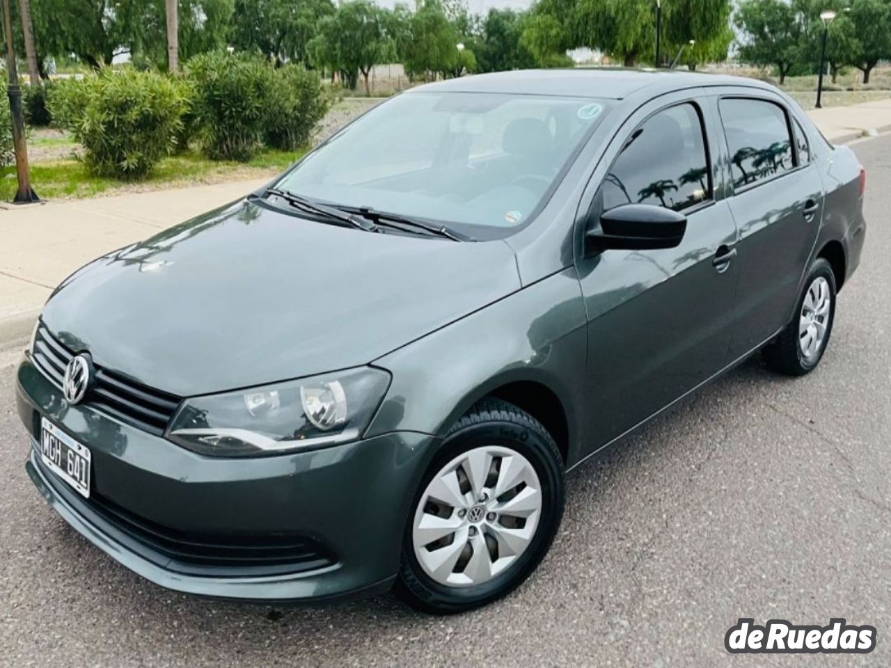 Volkswagen Voyage Usado en Mendoza, deRuedas