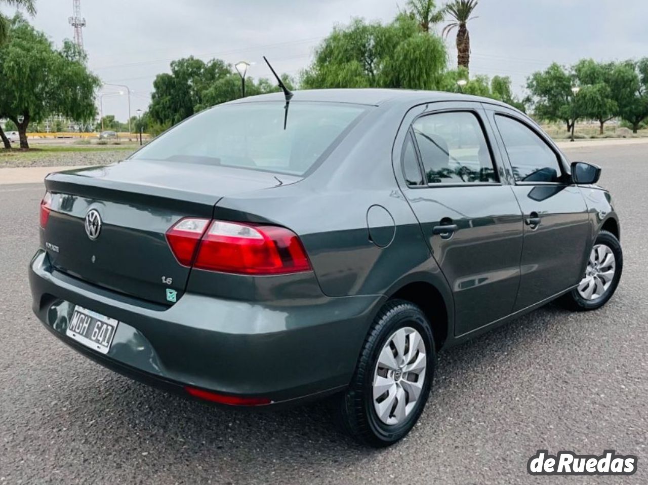 Volkswagen Voyage Usado en Mendoza, deRuedas