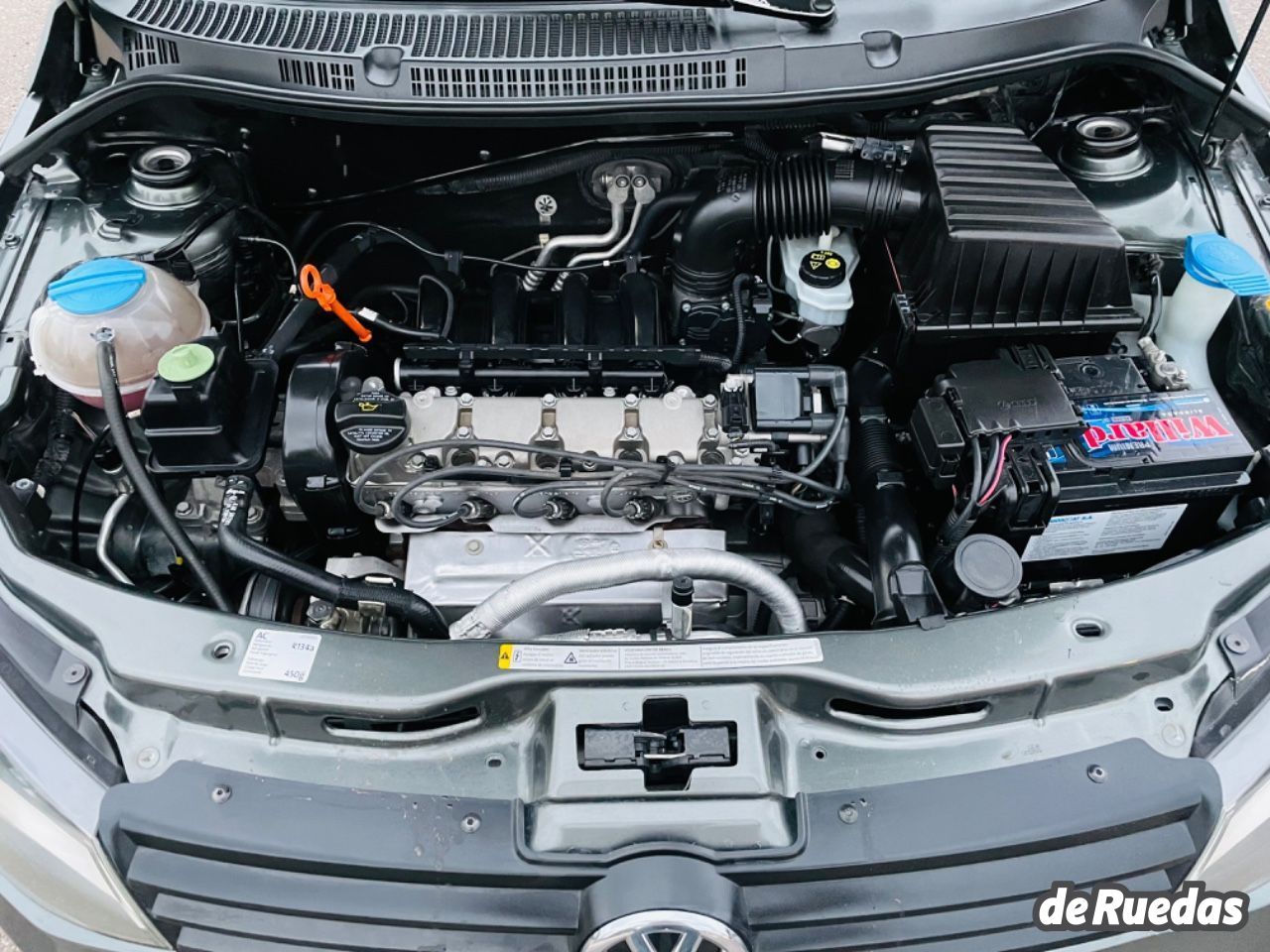 Volkswagen Voyage Usado en Mendoza, deRuedas